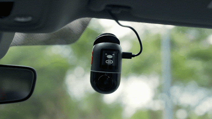 70mai OMNI xoay 360 độ ghi hình mọi góc cạnh