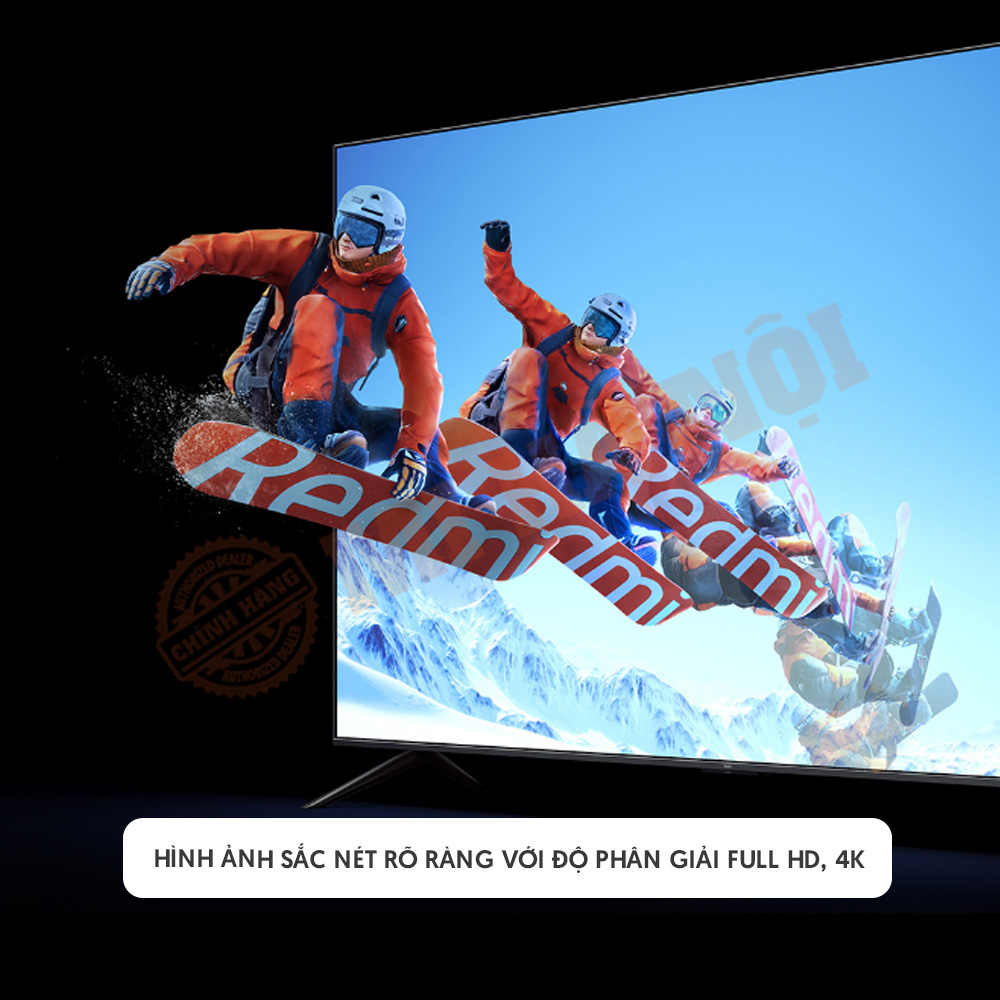 Tận hưởng hình ảnh sắc nét nhất cùng tivi Xiaomi Redmi X85