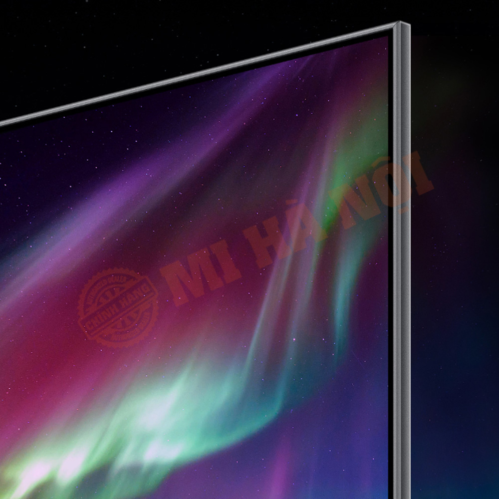 Tivi Xiaomi Redmi X85 có thiết kế tràn viền cùng khung kim loại chắc chắn