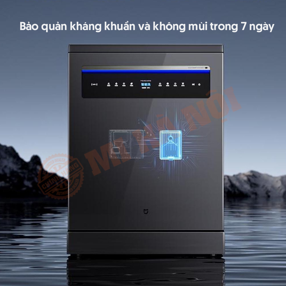 Thời gian bảo quản lên đến 7 ngày liên tục không cần rửa lại