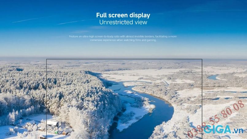 Google Tivi Xiaomi A Pro QLED 4K 55 inch L55MB-APSEA 2026 thiết kế viền kim loại siêu mỏng