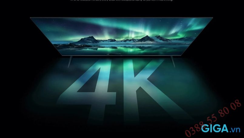  Xiaomi A Pro L55MB-APSEA cho hình ảnh mượt mà
