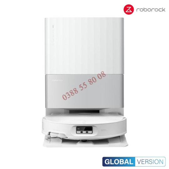 Robot hút bụi Roborock Qrevo EdgeT | Lực hút 18.500 Pa