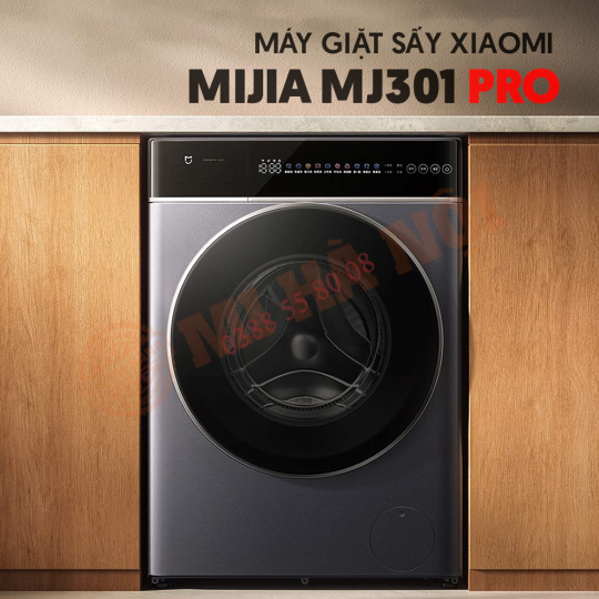  Máy giặt sấy Xiaomi Mijia MJ301 Pro (Giặt 10kg, Sấy 7kg) – Sấy khô bằng hơi nước, New 2024 