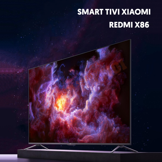  Tivi Xiaomi Redmi X86 86 inch 4K, hệ thống loa kép DTS 