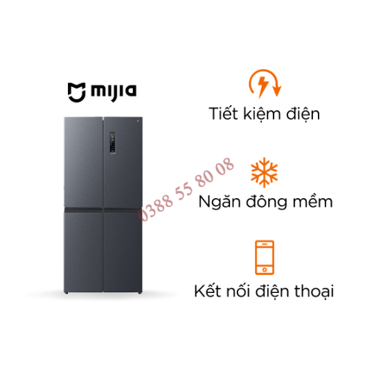  Tủ lạnh 4 cánh Xiaomi Mijia 606L 