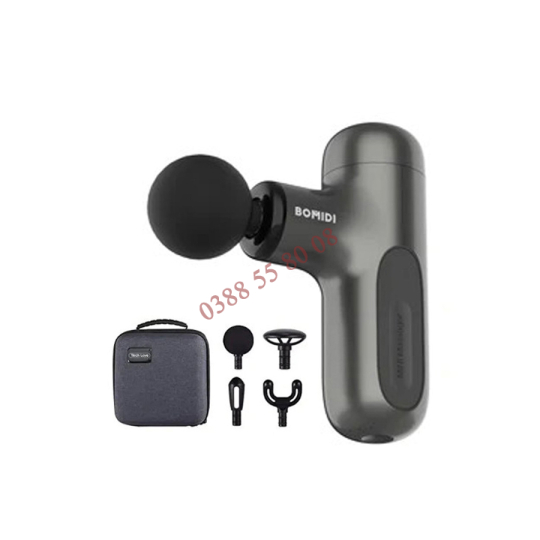 Súng Massage Fascial Gun BOMIDI M1 Bản Quốc Tế 