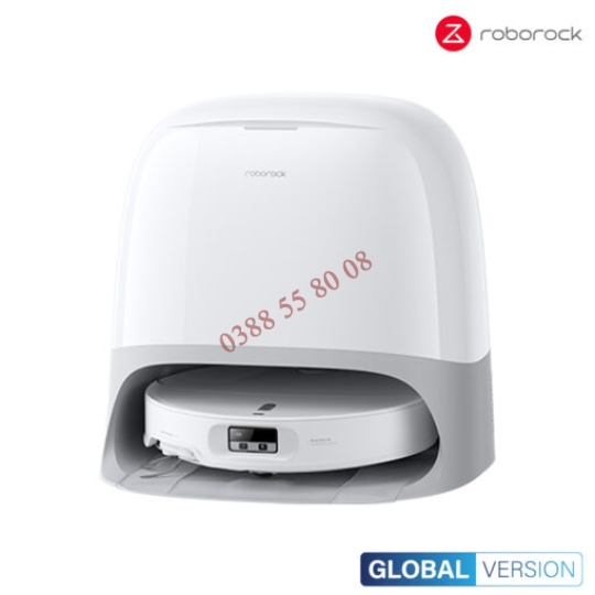 Robot hút bụi Roborock Qrevo Curv 2 Pro | Lực hút 25.000 Pa